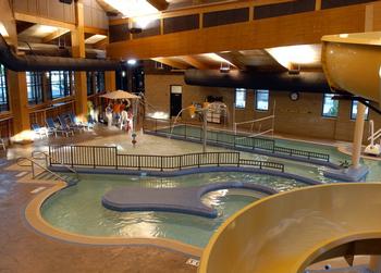 Abe Martin Lodge's new Indoor Waterpark