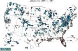 [Sample Water-Quality Watch Map]