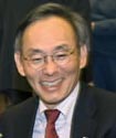 Steven Chu of NBNL photographed by Roy Kaltschmidt