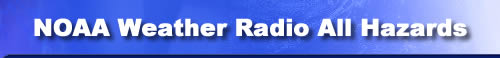 NOAA Weather Radio All Hazards