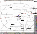 Local Radar for Grand Junction, CO - Click to enlarge