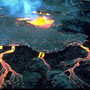 Kilauea, Hawaii; Photo by Dick Fiske