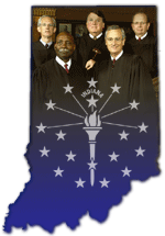 Photo of Indiana's Supreme Court Justices