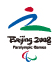 Beijing Paralympic Logo