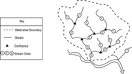 Stream order designations