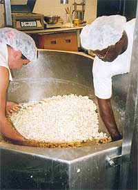 cheesemaking