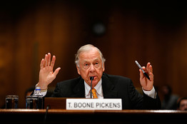 T Boone Pickens