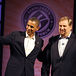 [Barack Obama and Rick Warren]