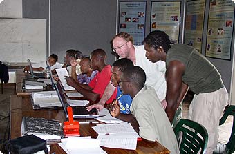 participants in a class