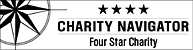 Charity Navigator 4-star rating