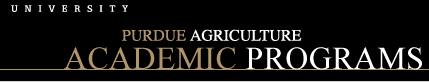 Purdue Agriculture Office of Academic Programs