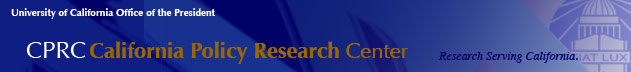 California Policy Research Center