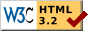 Valid HTML 3.2!