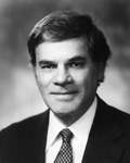 Formal photograph of Nobel Laureate, Dr. Martin Rodbell.