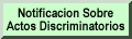 Notificacion Sobre Actos Discriminatorios