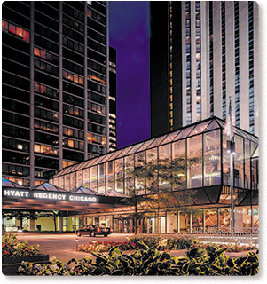 [PHOTOGRAPH] The Hyatt Regency Chicago [Photo © by and courtesy of Hyatt]