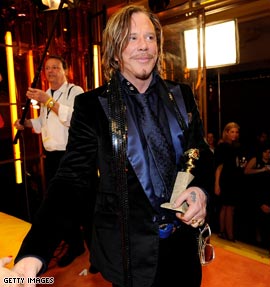 How Mickey Rourke fought back from the edge
