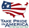 Take Pride in America 
button