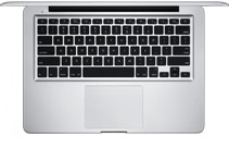 MacBook notebook trackpad