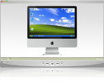 Windows on an iMac.