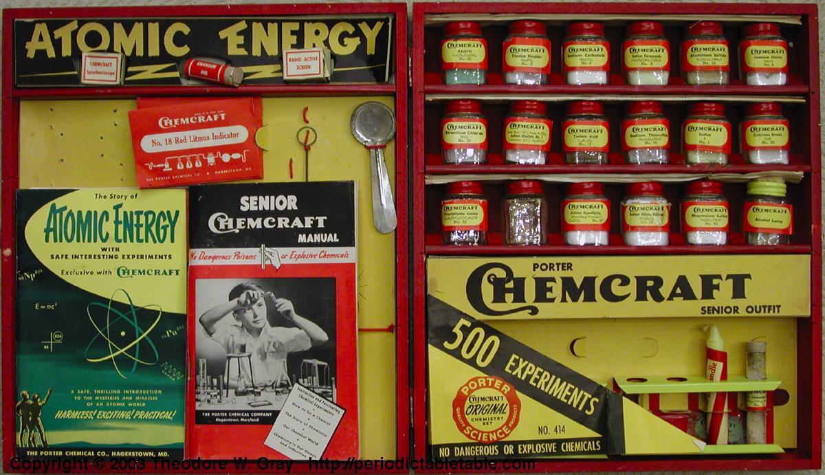 ChemCraft Chemistry Set