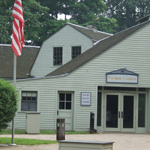 The Carriage House at James A. Garfield National Historic Site now serves as the visitor center.