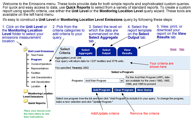 Emissions Tutorial