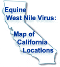 Equine West NileVirus Map link