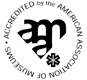 Accredited by the American Association of Museums