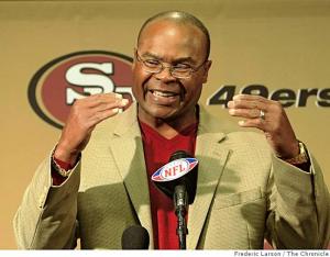 Mike Singletary - mulling his options.