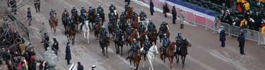 US Park Police in Inauguration Parade