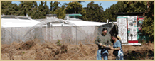 Brownfields site in East Palo Alto, California