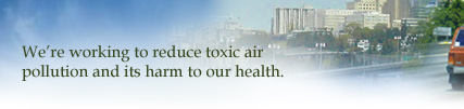 We're protecting, preserving, and enhancing the air quality of Washington.