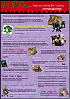 Download poster - how scientists find plants, animals and fungi