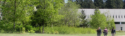 photo of the Department of Ecology campus in Lacey, Washington