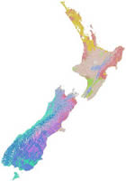 LENZ map of New Zealand