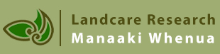 Go to Landcare Research home page