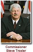 Image of North Carolina Commissioner of Agriculture - Steve Troxler