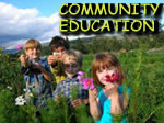 Link to Community Education page.