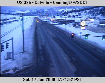 US 395 - Colville - Canning