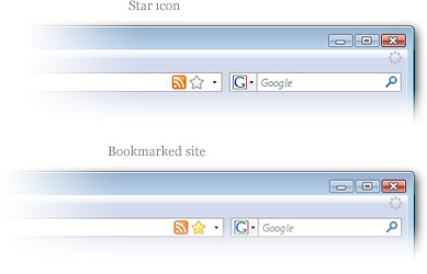 Bookmarks screenshot