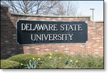 DSU Campus Signage