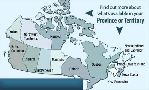 Canada Map