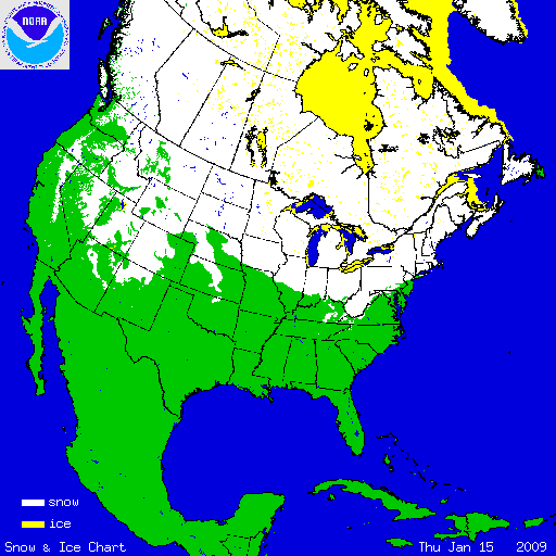 Current Snow Cover