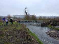 Fish Gate at Steigerwald Lake