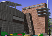 Science Complex Rendering