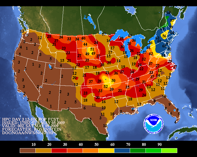 Forecast valid 12z 01/19/09 - 00z 01/20/09