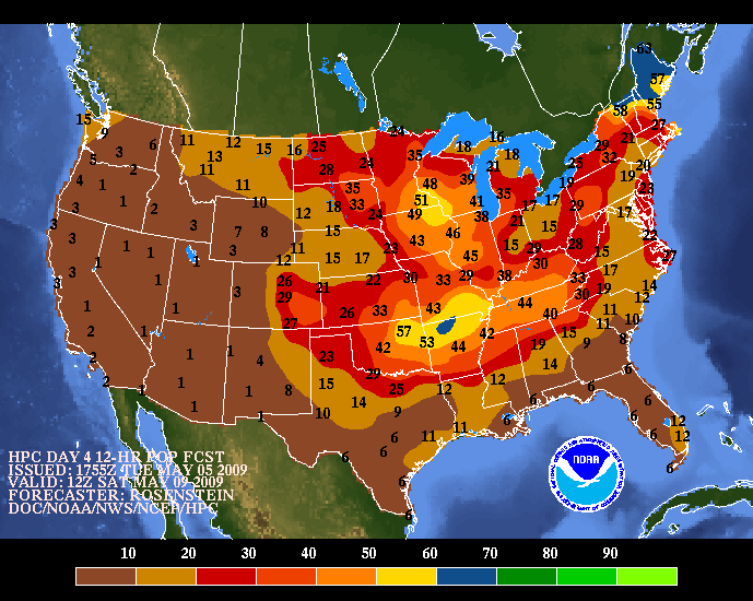 Forecast valid 00z 01/20/09 - 12z 01/20/09