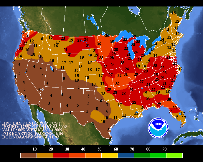 Forecast valid 12z 01/23/09 - 00z 01/24/09