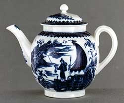 Teapot from the DeWitt Wallace Gallery